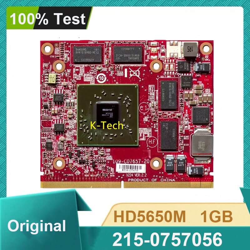  HD5650 ׷ ī HD5650m 215-0757056 109-C07657-20 TouchSmart 610  1GB ÷  ī GPU ü